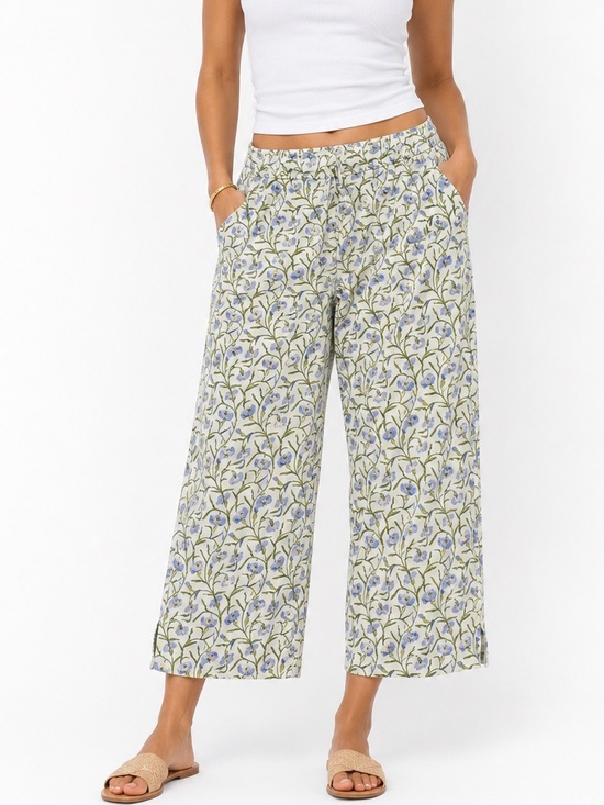 Vera Bradley Pants - Vera Bradley Cornflower Lounge Pants
Size XL 100% Cotton